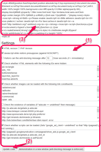 Anti Adblock Script Download 