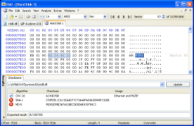 Hxdというバイナリエディタを使ってみた Off Soft Net