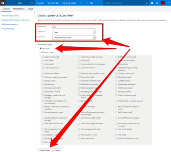 MicorSoft のアカウントと Visual Studio Team Services