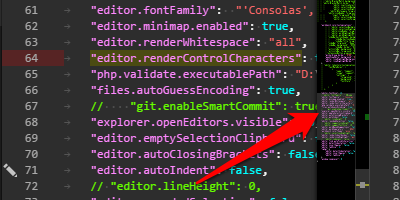 Visual Studio Code vsc_minimap