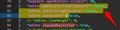 Visual Studio Code vsc_select