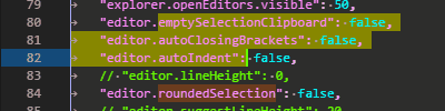 Visual Studio Code vsc_select