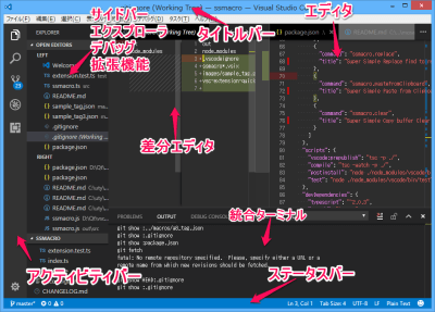 Visual Studio Code theme