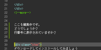 VSCode変更箇所のイメージ